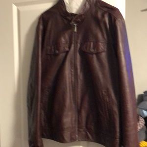 Kenneth Cole men’s leather jacket